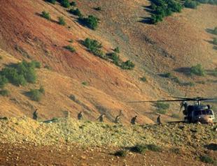 Two soldiers, 13 militants killed as army launches Autumn clean-up against PKK