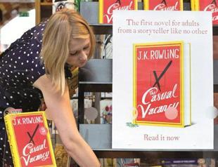 Rowling publishes first adult novel