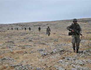 Five Turkish soldiers, 16 PKK militants killed in clashes