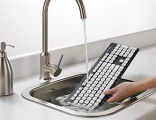 Logitech introduces washable keyboard