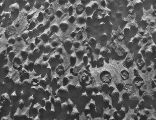 Mars rover discovers a mystery