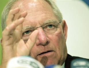 Schaeuble criticizes Bundesbank