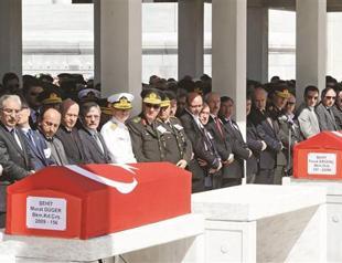 Soldiers bid farewell in Ankara