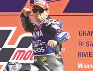 Lorenzo closes on title with San Marino victory