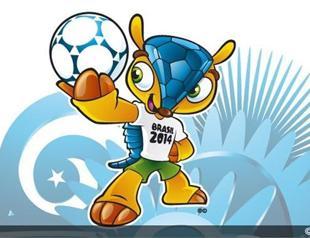 Armadillo unveiled as mascot of 2014 World Cup