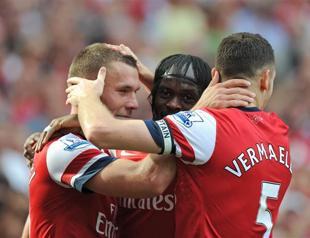 Arsenal take aim at flustered new boys Montpellier