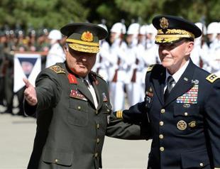 Dempsey wraps up Syria talks in Turkey