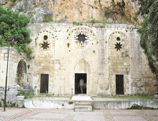 First cave church receives a facelift