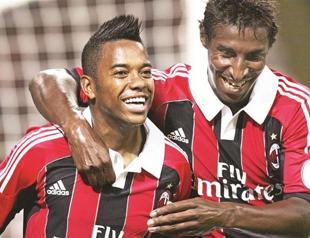 Milan feels pressure in Anderlecht match