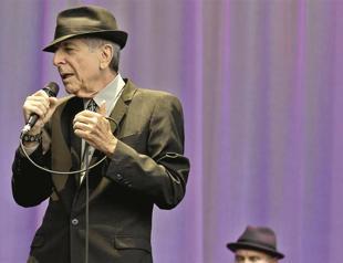 Leonard Cohen comes to Istanbul for concert