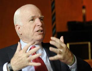 The al-Assad regime will fall but it needs more pressure, says McCain
