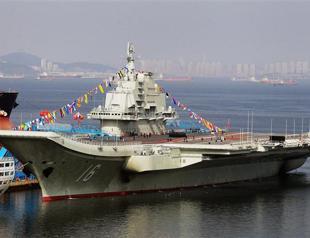 Chinas first aircraft carrier enters service