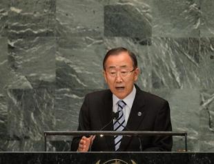 Syria calamity a threat to world peace: Ban