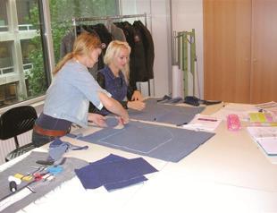 Bell rings at world’s first school on jeans