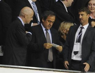 Platini in Wembley talks for Euro 2020