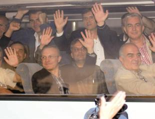 Tremors of coup plot rock Turkish politics