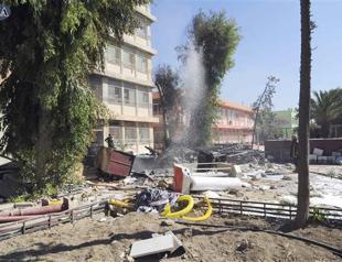 Four army HQ guards killed in Damascus blasts: military