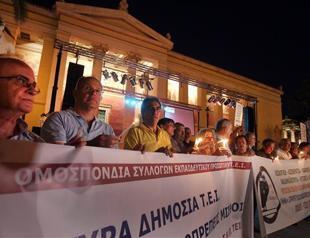 Greece hit by general strike against austerity plan