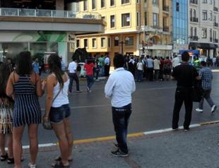 Luggage causes bomb scare in busy Istanbul square