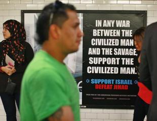 Woman arrested for marring anti-jihad NY subway ad