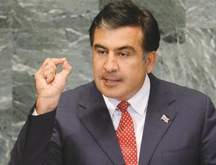 Saakashvili bashes Russia’s jail critique