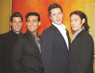 Il Divo takes the stage at Turkcell Kurçeşme Arena