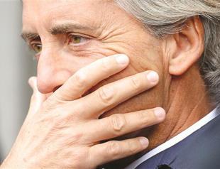 City manager Mancini bemoans treatment from rival managers