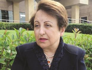 Iranian Nobel winner Ebadi hails Ankara