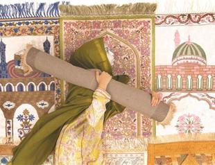 Middle Eastern art exhibition links process to content