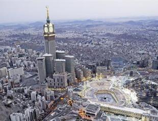 Saudi Arabia to spend billions on Mecca city