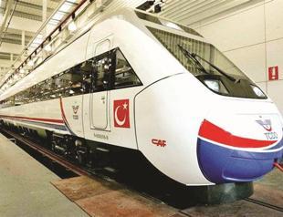 Turkish railways to buy 6 high-speed trains