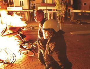 Violent Dutch ‘party’ costs million euros