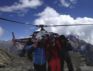 9 climbers killed, 6 missing in Nepal avalanche