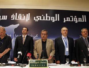 Syrian opposition figures meet in Damascus