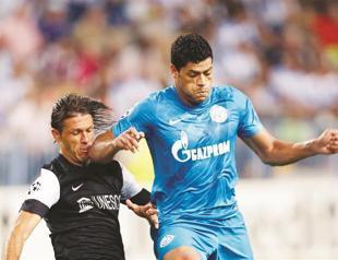 Zenit players revolt over Hulk purchase