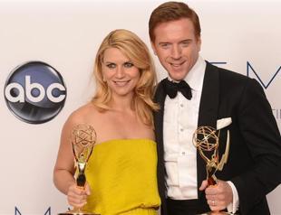 Claire Danes and Damian Lewis win at Emmy Awards