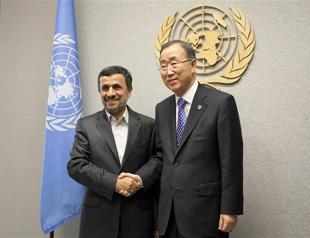 U.N. chief warns Irans Ahmadinejad on fiery rhetoric