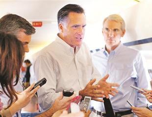Mitt Romney seeks to gain momentum in race