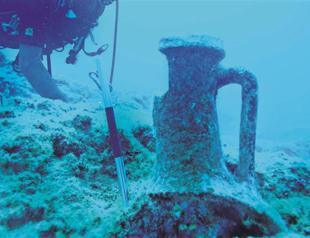 Photos reveal underwater treasures