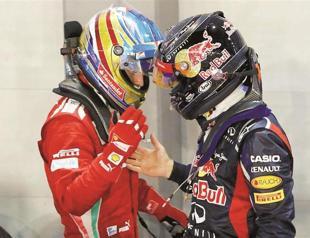 Streetfighter Vettel takes title brawl to Alonso