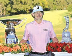 Top golfers up their game before Ryder Cup tees off