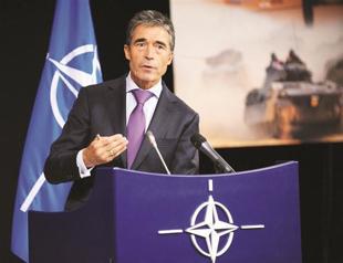 Rasmussen against Syria intervention