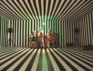 Films and funny puppets vie for Turner prize