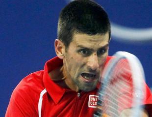 Djokovic struggles in China Open