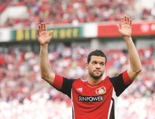 Germany’s Ballack ends great career