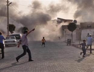5 killed as Syrian shell hits Turkish town