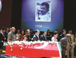 Friends and family say farewell to famous singer