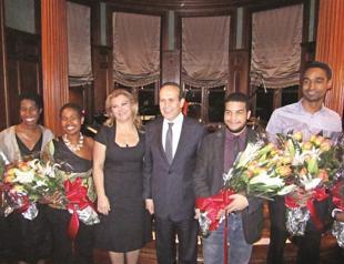 Turkish Embassy opens doors for Ahmet Ertegün