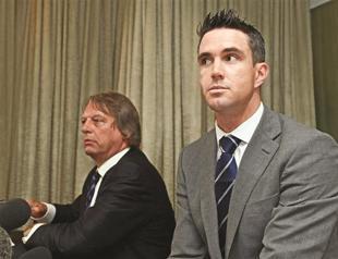 Kevin Pietersen makes peace with England Cricket Board