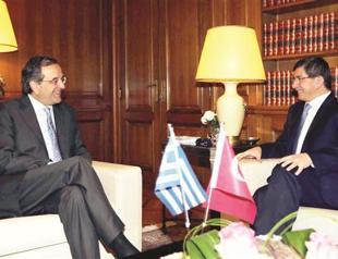 Athens, Ankara vow to warm up chilly relations